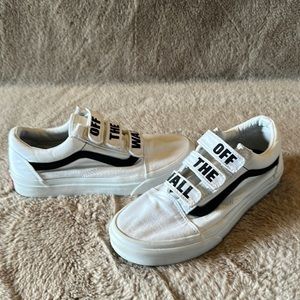 Vans Off the Wall Velcro Sneakers
